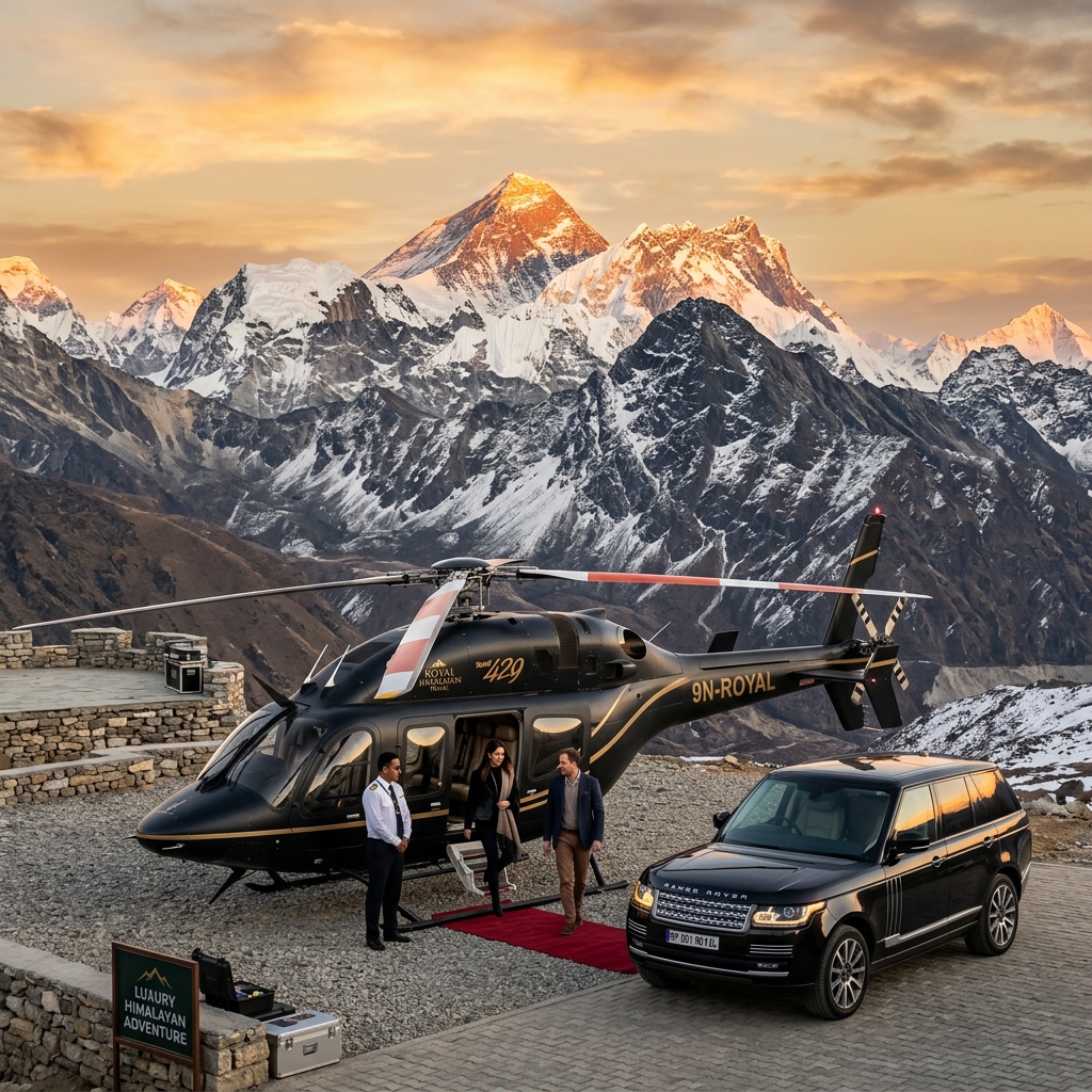 Nepal Luxury Tours Saurav Raj Singhania