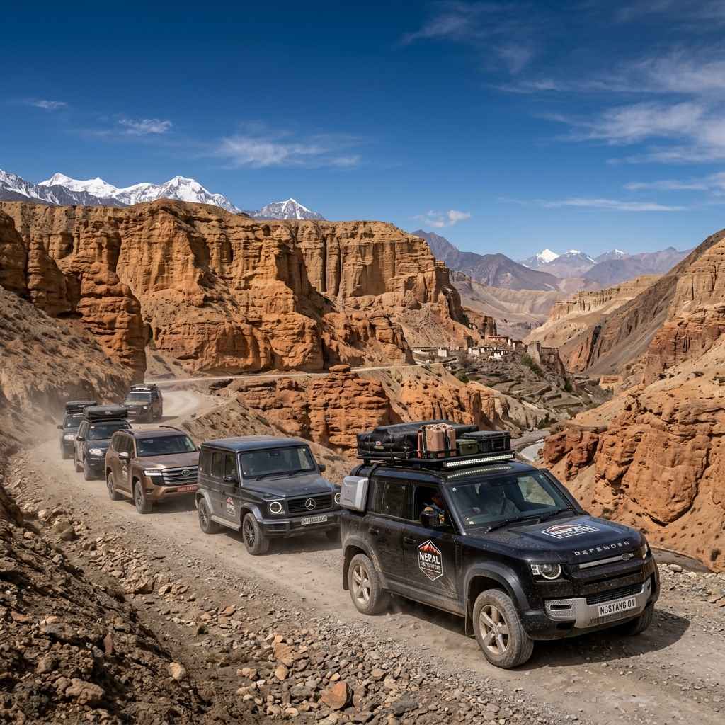 Upper Mustang VIP Safari